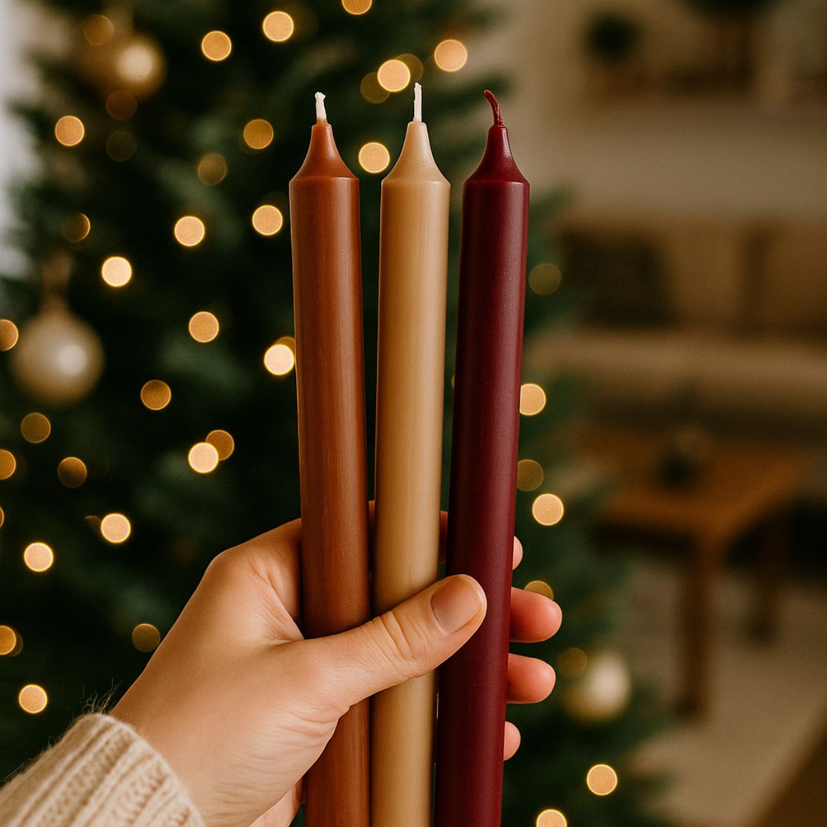 Dinerkaars – Burgundy – 3,2 x 20 cm – Broste Copenhagen