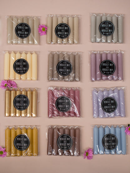 Dinerkaarsen Misty Lilac 2,1 x 12 cm