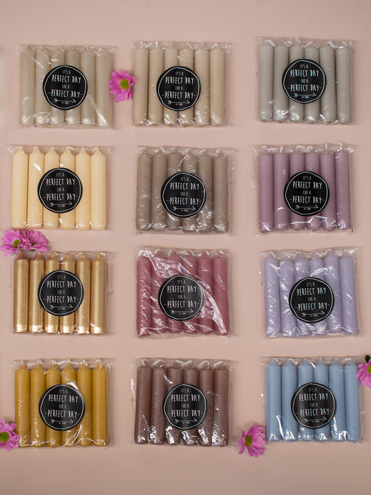 Dinerkaarsen Misty Lilac 2,1 x 12 cm