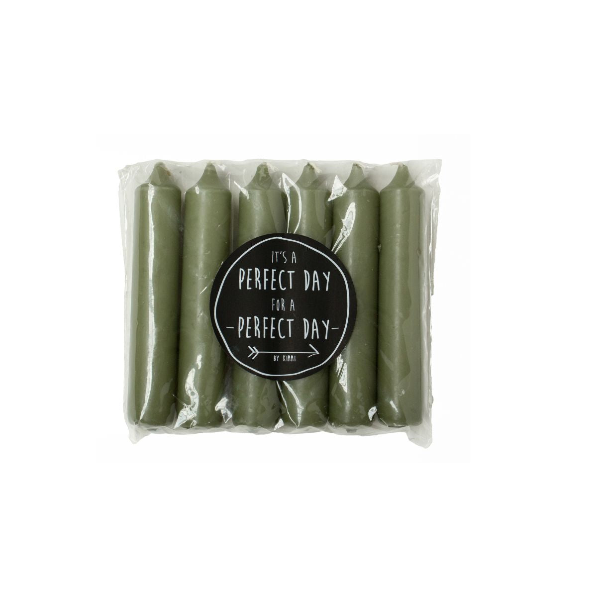 Dinerkaarsen Thijm 2,1 x 12 cm