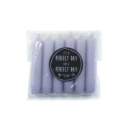 Dinerkaarsen Misty Lilac 2,1 x 12 cm