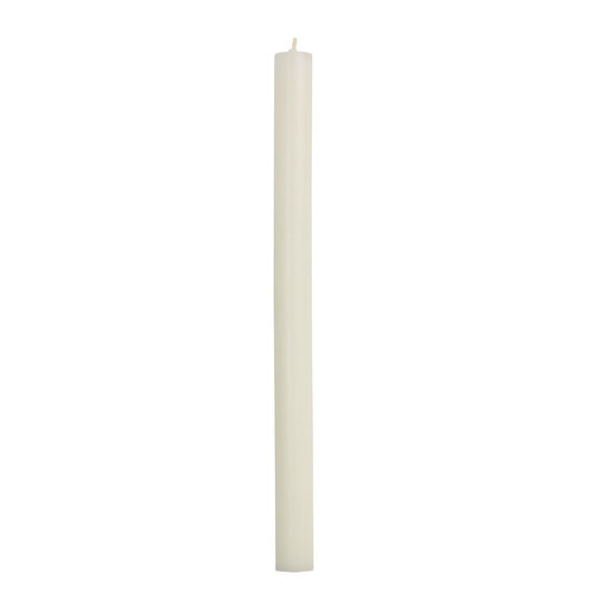 Dinerkaars – Wit – 2,1 x 30 cm – Rustik Lys