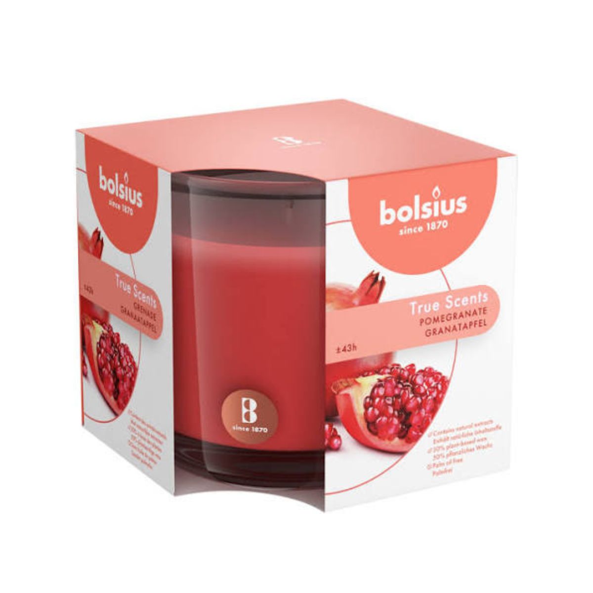 True scents geurkaars pomegrate large