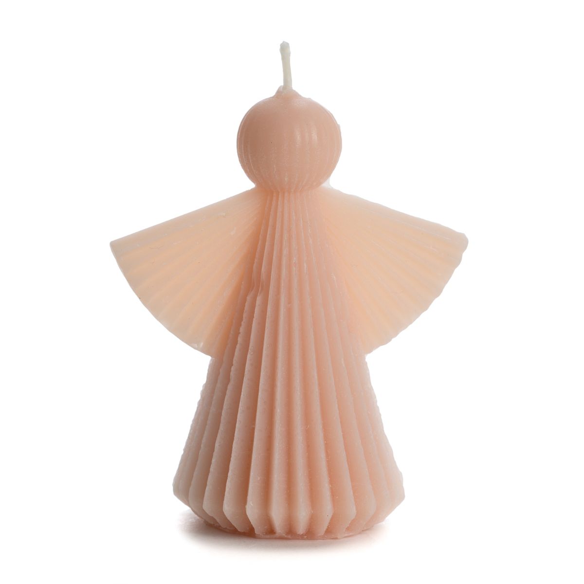 Sculpture kaars engel - 8,5 x 10 cm - Cherry Blossom