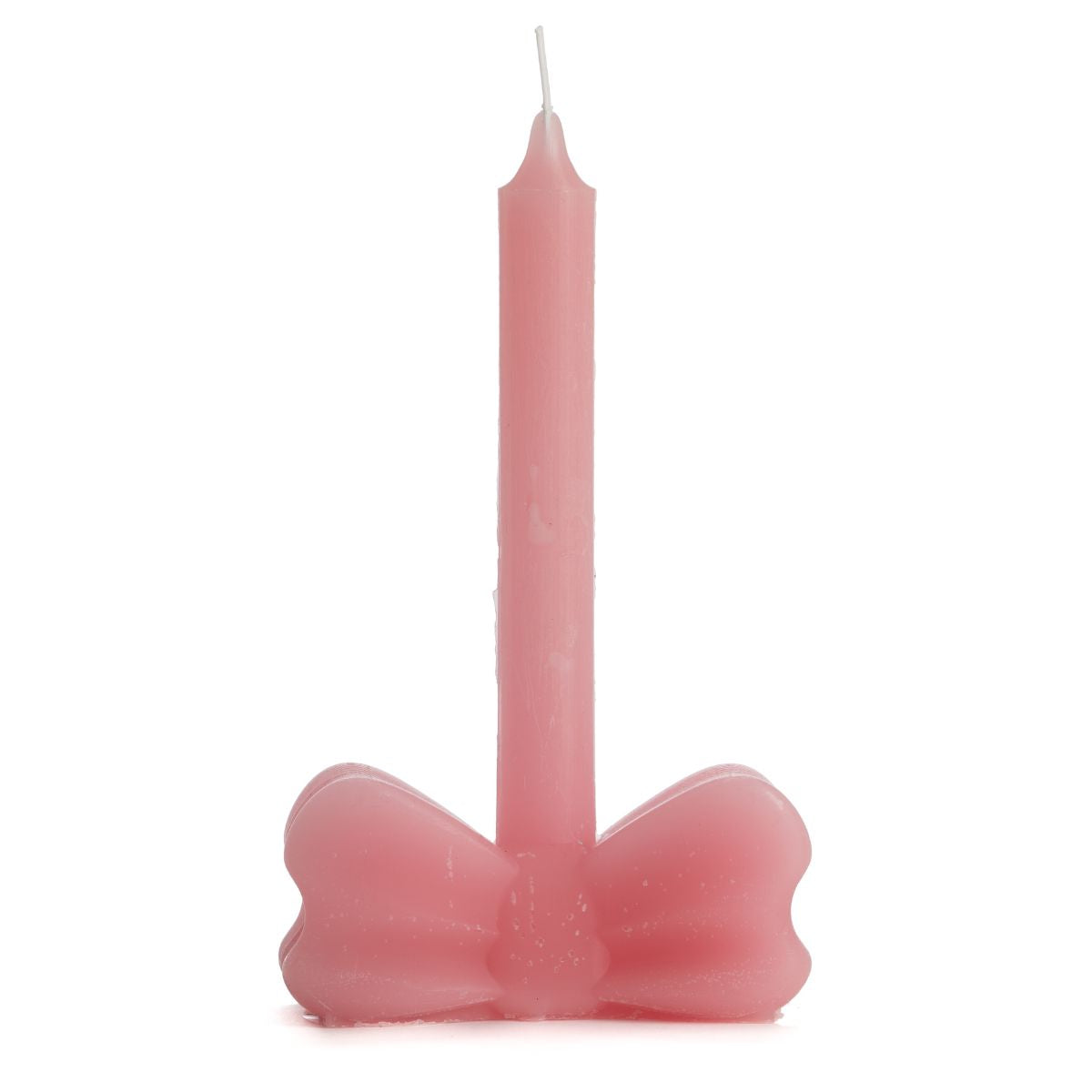 Sculpture kaars bow Pink