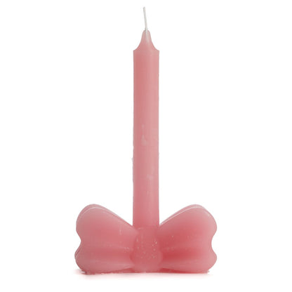 Sculpture kaars bow Pink
