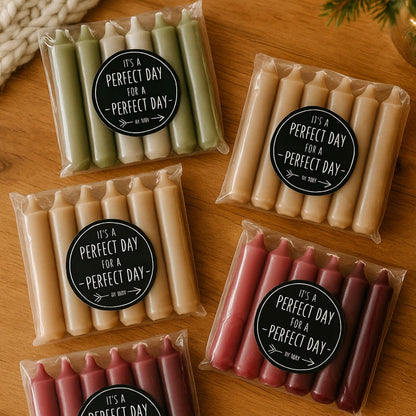 Dinerkaarsen Lemonade 2,1 x 12 cm