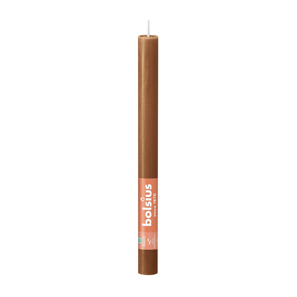 Dinerkaars shine spice brown